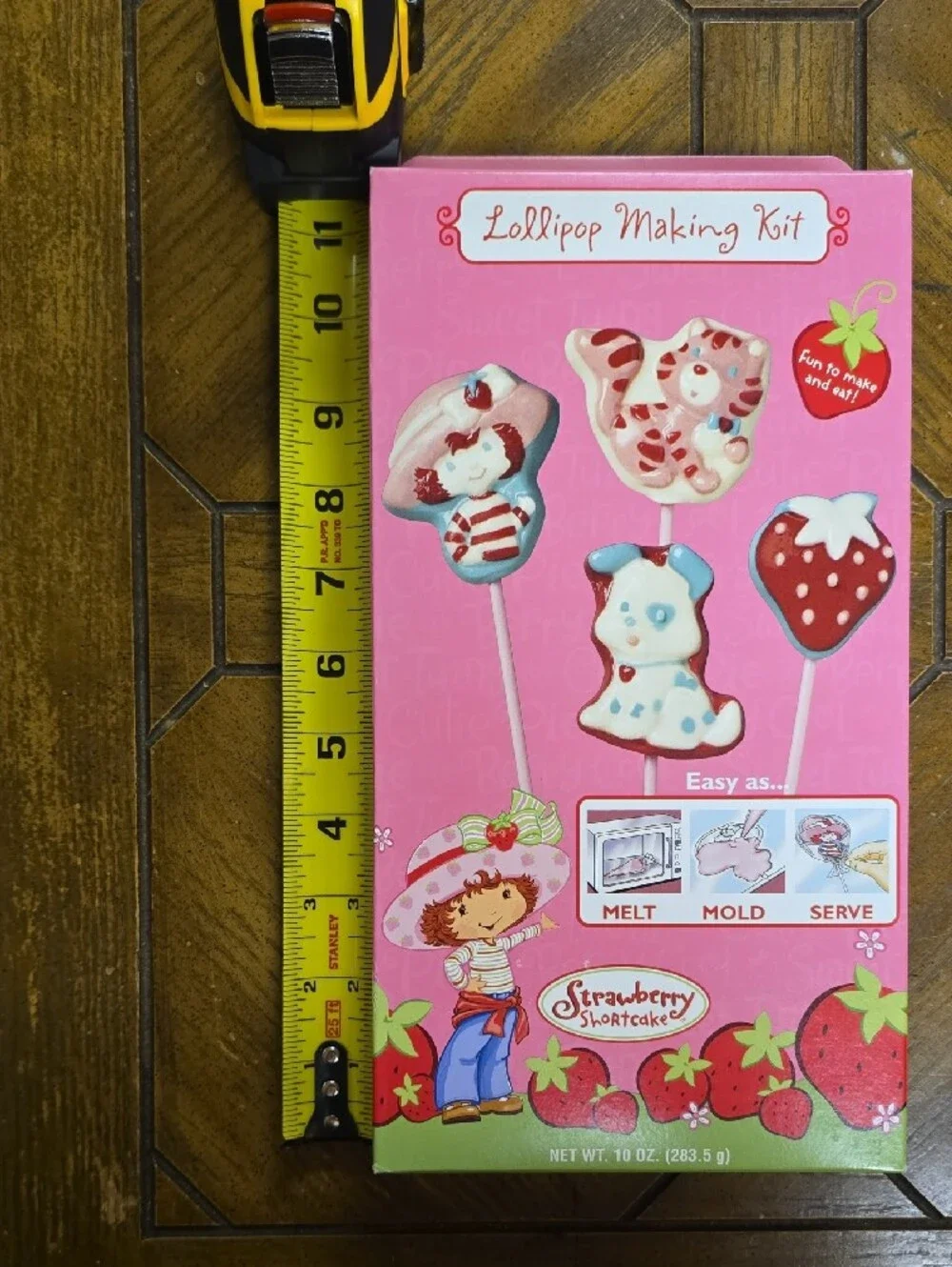 Strawberry Shortcake Lollipop Making Kit -2003